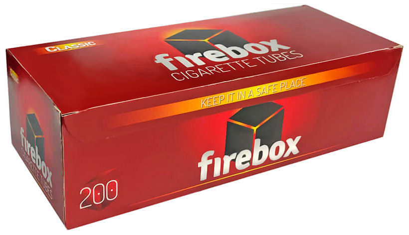 Гильзы сигаретные FIREBOX *200