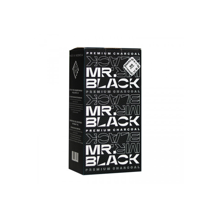 Уголь д/кальяна Mr.BLACK 25mm *72/1кг