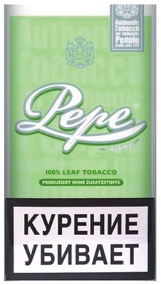 Табак сигаретный PEPE Easy Green *30г