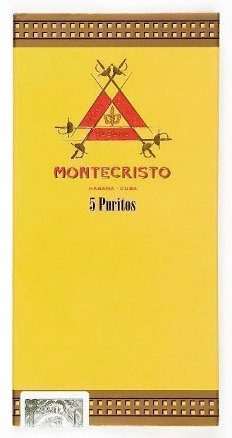 Сигариллы MONTECRISTO Puritos *5