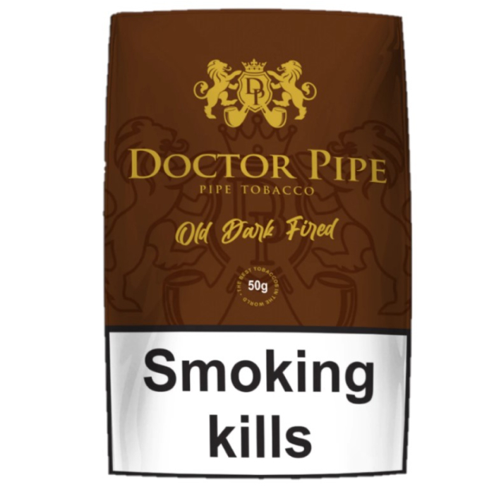 Табак DOCTOR PIPE Old Dark Fire *50g