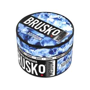 Кальянная смесь BRUSKO Холодок 50г