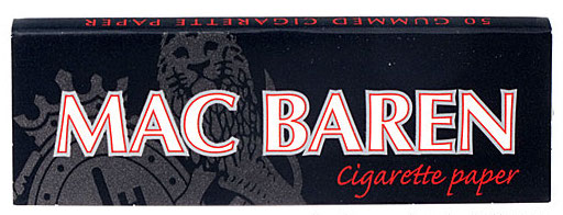 Бумага сигаретная MAC BAREN *50