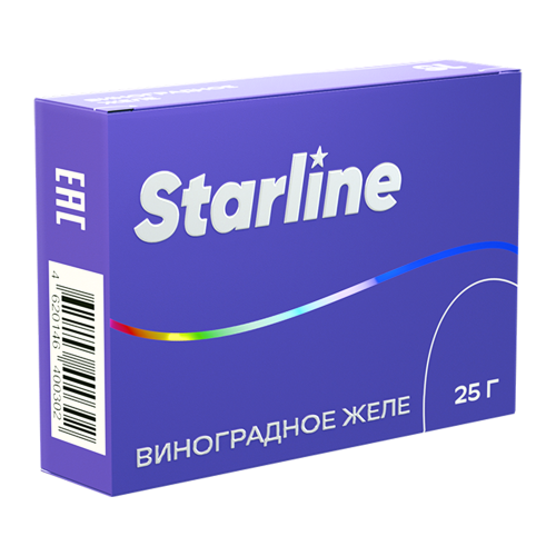 Кальянный табак STARLINE Виноградное желе *25