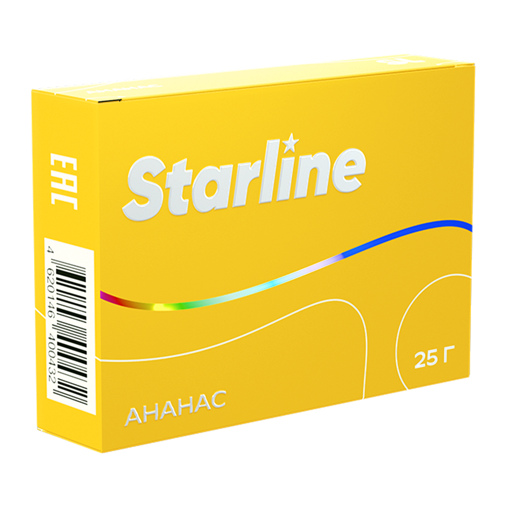 Кальянный табак STARLINE Ананас *25