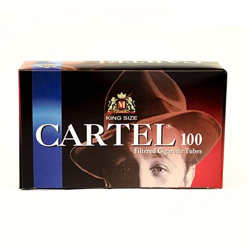 Гильзы сигаретные CARTEL *100