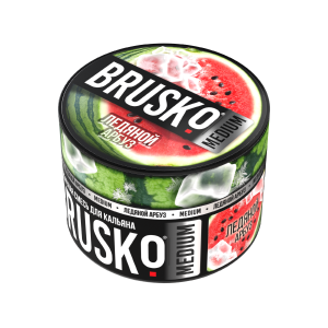 Кальянная смесь BRUSKO Ледяной арбуз 50г