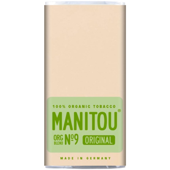 Табак сигаретный MANITOU Organic Green №9 *30g