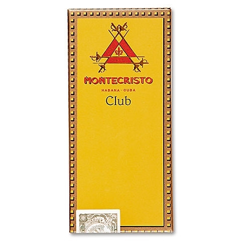 Сигариллы MONTECRISTO Club *10