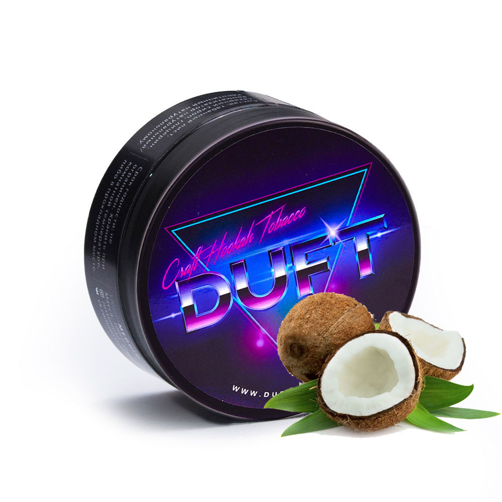 Кальянный табак Duft Coco Nut*100
