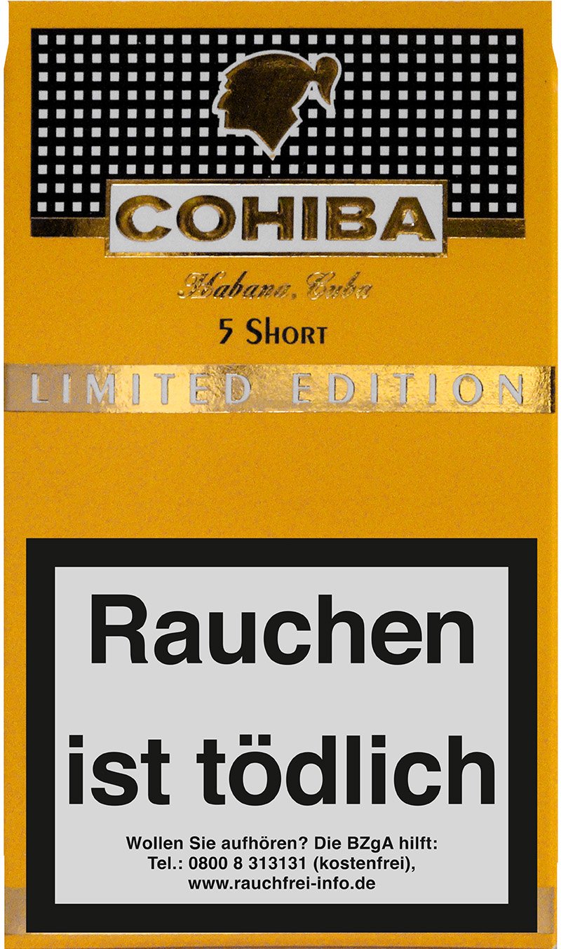 Сигариллы COHIBA Short Limited Edition *5
