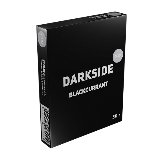 Кальянный табак Dark Side Core BlackCurrant *30