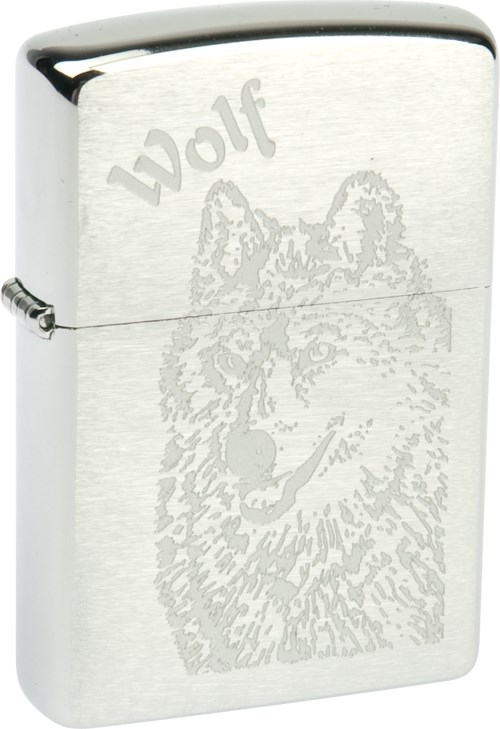 Зажигалка zz 200 Wolf