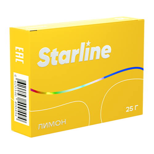 Кальянный табак STARLINE Лимон *25