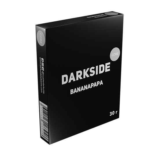 Кальянный табак Dark Side Core Bananapapa *30