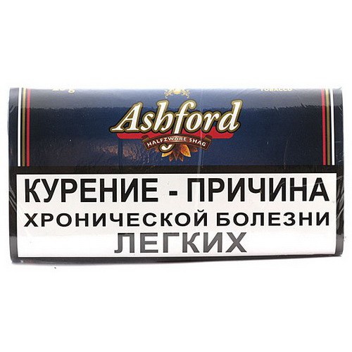 Табак сигаретный ASHFORD Halfzware *30g