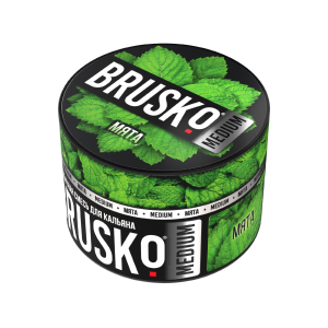 Кальянная смесь BRUSKO Мята 50г