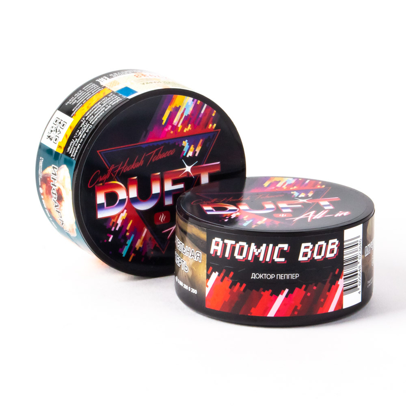 Кальянный табак Duft 25г Atomic Bob