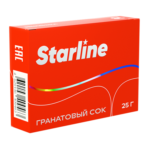 Кальянный табак STARLINE Гранатовый сок *25