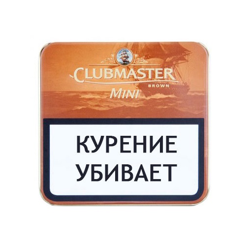 Сигариллы CLUBMASTER MINI Brown *10