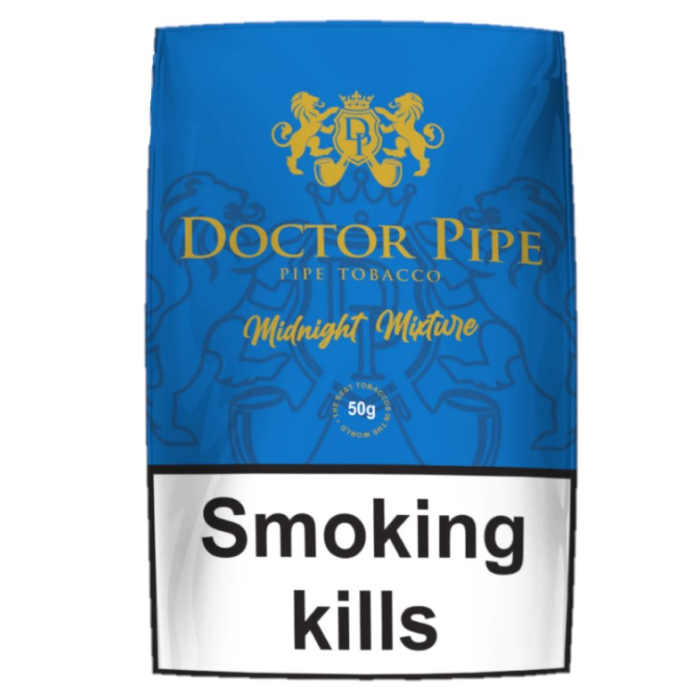 Табак DOCTOR PIPE Midnight Mixture *50g
