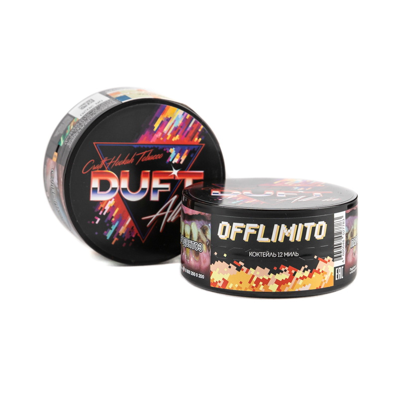 Кальянный табак Duft 25г Offlimito