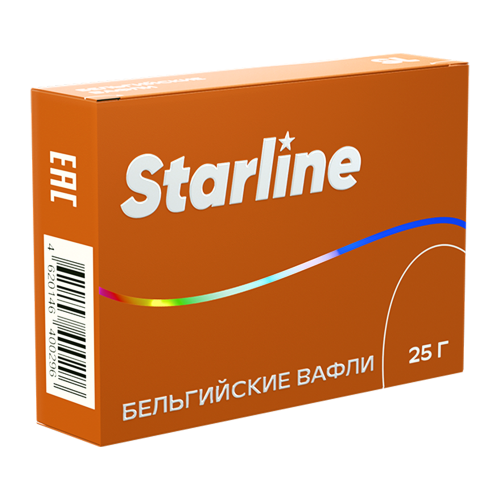 Кальянный табак STARLINE Бельгийские вафли *25