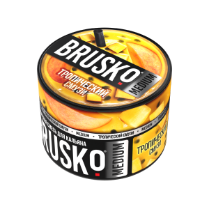 Кальянная смесь BRUSKO Тропический смузи 50г