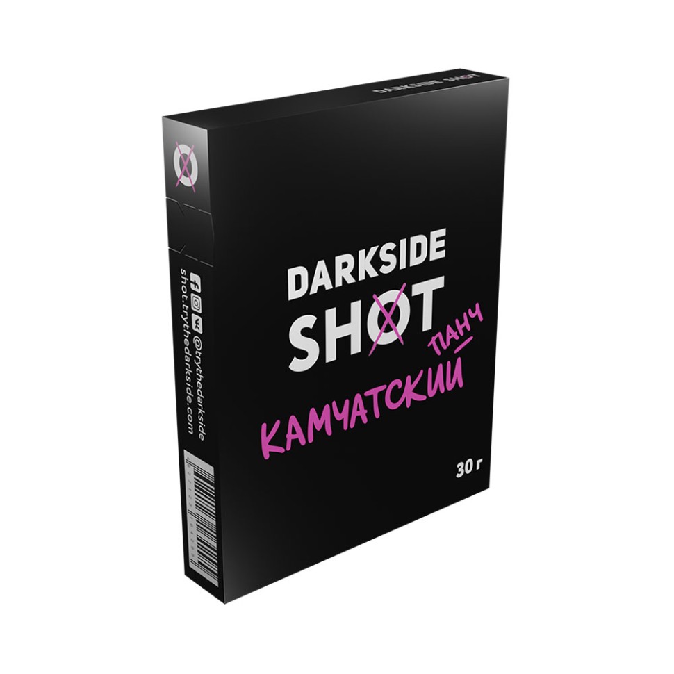 Кальянный табак Dark Side Shot Камчатский Панч *30