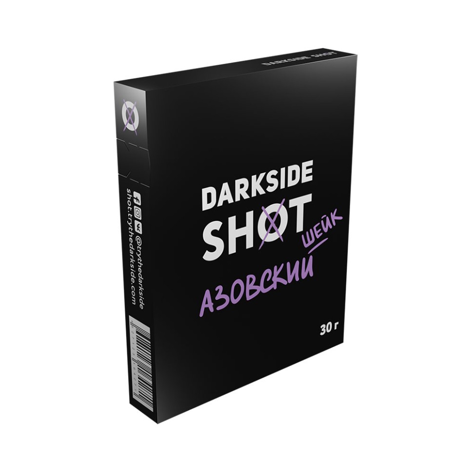 Кальянный табак Dark Side Shot Азовский Шейк *30