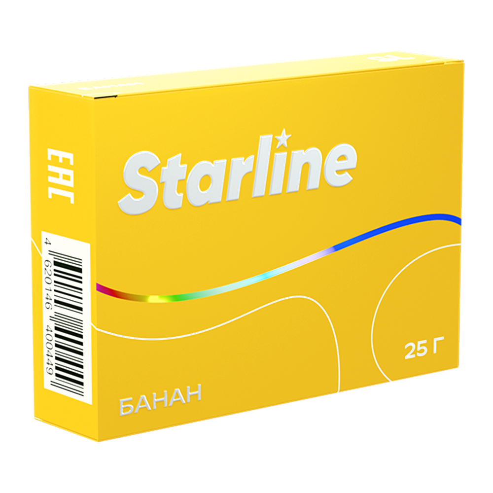 Кальянный табак STARLINE Банан *25