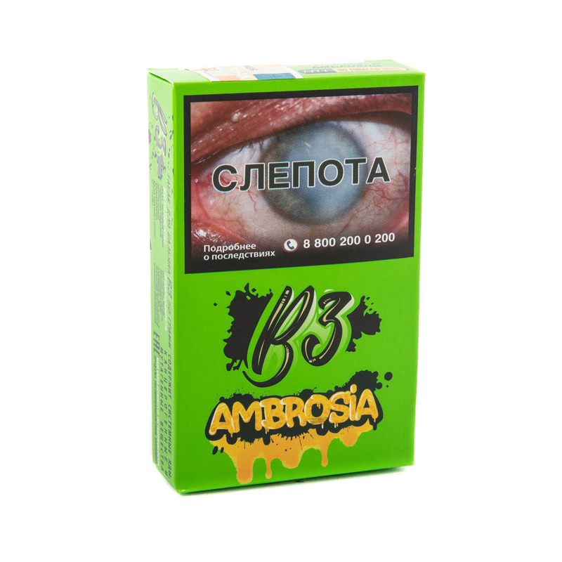 Кальянный табак B3 Ambrosia *50