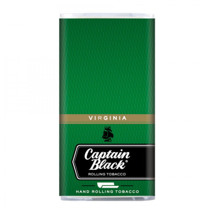 Табак сигаретный CAPTAIN BLACK Virginia *30г